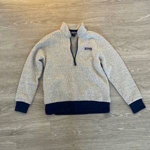 Women’s Patagonia fleece barely worn